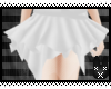 [SH]White Net Skirt