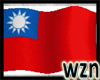 wzn Taiwan Flag