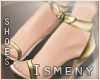 [Is] Bow Sandals Gold