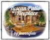 Tuscan Patio w/Fireplace