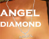 *R* Angel Necklace