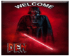 New Vader Welcome Sign