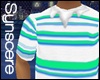 !S! BAGGY POLO B/G