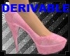 Tacones Rosa