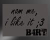 |B4RT| Nom me HS
