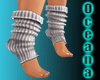 Flashdance Socks Grey