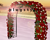 Valentine Rose Arch