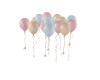 e_pastel rose balloon