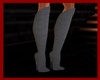 Grey stiletto boots