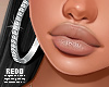 Goddess diamond hoops
