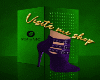 Heel Booties Purple