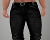 ~CR~Black Muscled Jeans