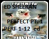 Ed Sheeran Perfect pt 1