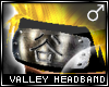 !T Valley headband [M]