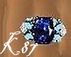 [KHL]Sapphire topaz ring