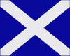 St.Andrew, Scotland flag