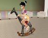 animated rocking giraffe