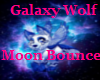 Galaxy Wolf Moon Bounce