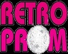 Retro Prom Sign