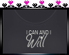 [Night] I can and I will