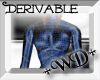 +WD+ Derivable Sleek -FS
