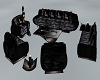 wolf couch set