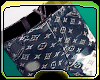 White Lv Pants