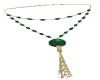 Emerald ord Necklace
