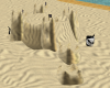 Beach Sand Castle