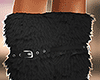 Black Fur Heels