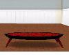 Red/Black Coffee Table