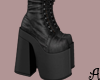 A| Fall Boots Black