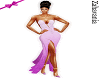 𝓩- Ombre Purple Gown