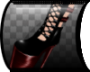 *J Gothit Boots Red