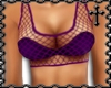 * Purple Fishnet Tank V1