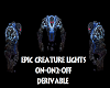 Epic Creature dj lights