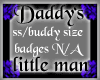 BW Rose Daddy little man