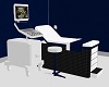 Cream Ultrasound Bed