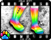 [:3] Rainy RainbowBoots