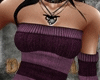 sexy top violet