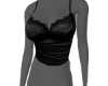 laced black shirt