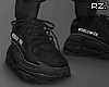 rz. Biel Black Sneakers