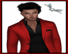 Red Black Suit