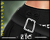 Sia Skirt w Belt Black