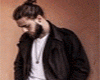Male model poseback