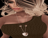 Brown Belted Dress