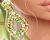 A l Esmeralda earrings