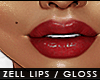 - zell lipstick glossy -