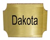 dakota wall plaque