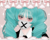 Miku Secret Police Mask
